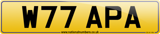 W77 APA