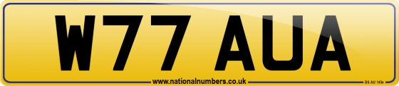 W77 AUA