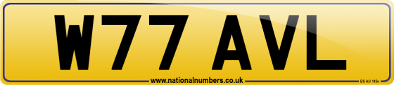W77 AVL