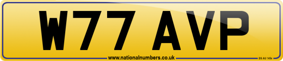 W77 AVP