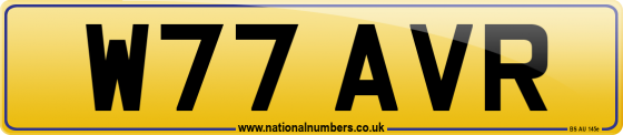 W77 AVR