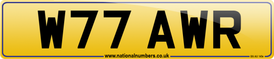 W77 AWR
