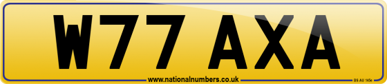 W77 AXA