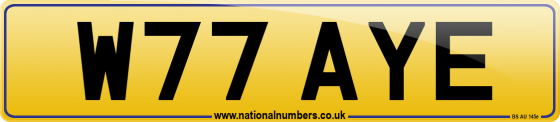 W77 AYE