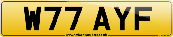 W77 AYF