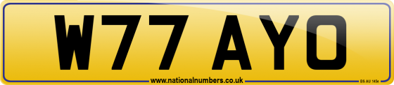 W77 AYO