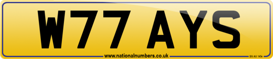 W77 AYS