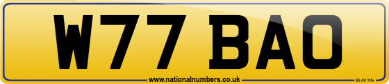 W77 BAO