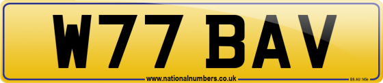 W77 BAV