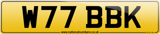 W77 BBK