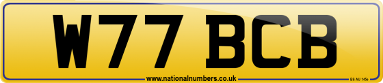 W77 BCB