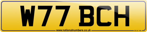 W77 BCH