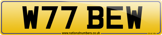 W77 BEW