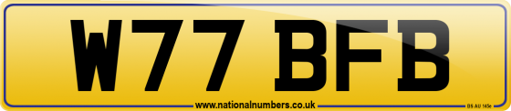W77 BFB