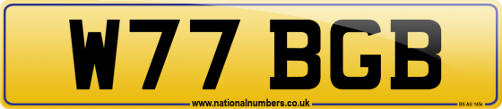 W77 BGB