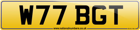 W77 BGT