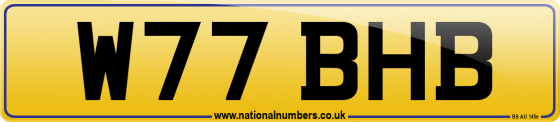 W77 BHB