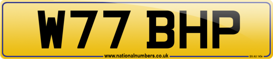 W77 BHP