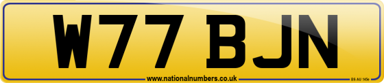 W77 BJN