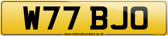 W77 BJO