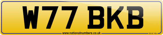 W77 BKB
