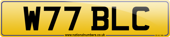 W77 BLC