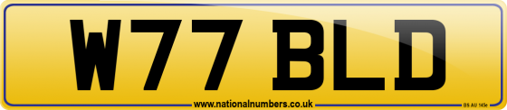 W77 BLD