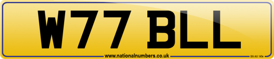 W77 BLL