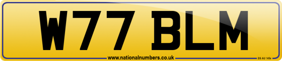 W77 BLM