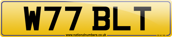 W77 BLT