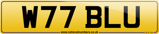 W77 BLU