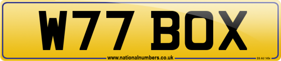 W77 BOX