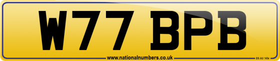W77 BPB