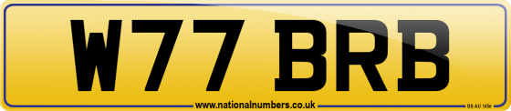 W77 BRB