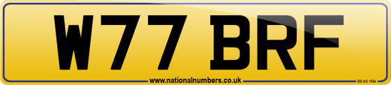 W77 BRF