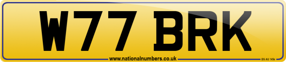 W77 BRK