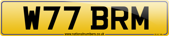 W77 BRM