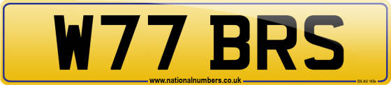 W77 BRS
