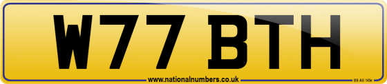 W77 BTH