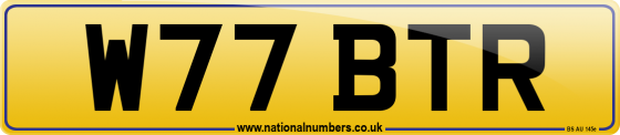 W77 BTR