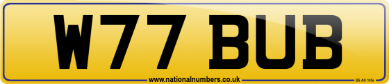W77 BUB