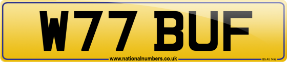 W77 BUF