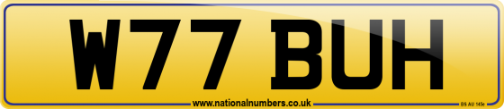 W77 BUH