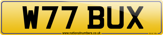 W77 BUX