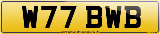W77 BWB