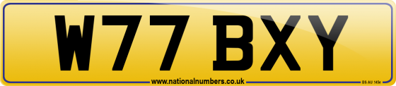 W77 BXY