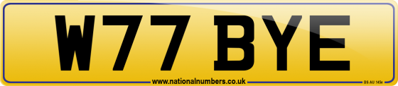 W77 BYE