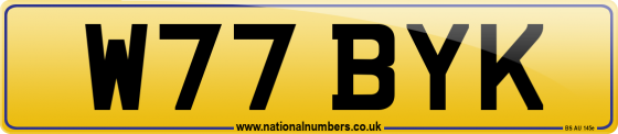 W77 BYK
