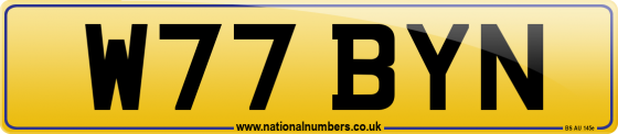 W77 BYN