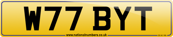W77 BYT